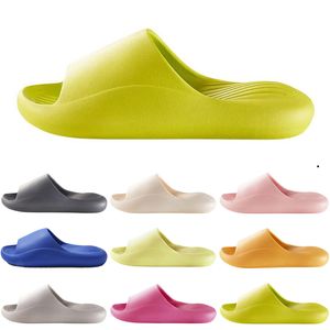 Gratis fraktdesigner 12 Slides Sandal Slipper för män Kvinnor Gai Sandaler Mules Män kvinnor Tallgarna Trainer Sandles Color6