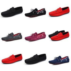 повседневная обувь мужская GAI девять тройная красная белая коричневая черная фиолетовая легкая удобная прогулочная обувь для образа жизни