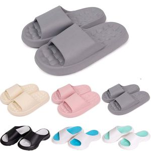 Gratis fraktdesigner A19 Slides Sandal Sliders For Men Women Gai Pantoufle Mules Men Kvinnor tofflor tränare Sandles Color20