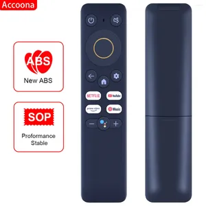 Controladores remotos Controle original de voz CD20 para Realme TV Stick 4K Review Smart Google