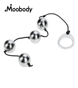 4 Bead Metal Kegel Ball Vagina Excerciser Pussy Muscle Tightening Trainer Love Ball Sex Toy for Women Ben Wa Ball Anal Butt Plug Y6984304