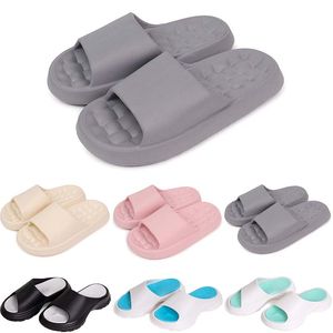 Gratis fraktdesigner A19 Slides Sandal Sliders For Men Women Gai Pantoufle Mules Men Kvinnor tofflor tränare Sandles Color19