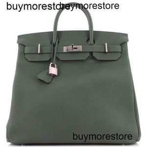 Borsa in pelle di vacchetta personalizzata Hac 50 cm stile Handswen fatta a mano di alta qualità Hac 40 cm realizzata a mano in vera pelle dimensione versione personalizzata