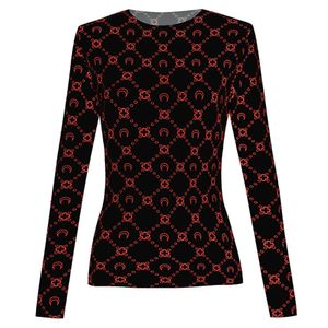 Designer Roupas femininas Camisa de lua de lua com proteção solar de manga longa com camiseta de seda de seda gelo camiseta feminina camiseta feminina feminina algodão Blousek5ow