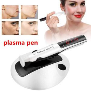 Annan skönhetsutrustning elektrisk plasma penna mol borttagning mörk spot remover lcd skin care point penna hud wart tag tatuering avlägsnande verktyg529