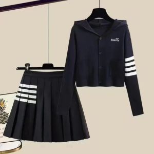 Dresses Womens Golf Clothing Golf Skirts Suits Knitwear new two piece Womens golf clothes Tshirt Tennis Womens golf wear new 2023