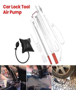 Inflatable Pump Car Vehicle Door Key Lock Out Emergency Open Unlock Portable Tool KitAir Lockout Set Accessories8736023