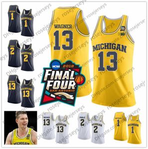 Michigan Wolverines 13 Ignas Brazdeikis Wagner 1 Charles Matthews 2 Poole Moritz Zavier Simpson Livers Teske Final Four Basketbal3540452