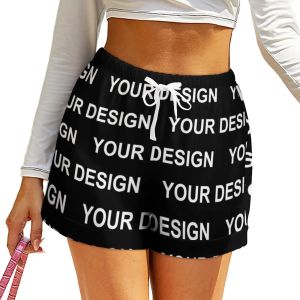 Shorts Lägg till design anpassade shorts anpassade gjorde din bild söt shorts sommargrafik korta byxor med fickas avslappnade bottnar stor storlek