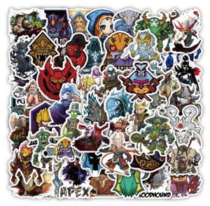 50pcslot Cartoon Dota2 Aufkleber Dota Game Graffiti Aufkleber für DIY -Gepäck Laptop Skateboard Motorradfahrradaufkleber 8246357