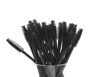 Ny god kvalitet disponibel 150 PCSPACK Eyelash Eye Lash Makeup Brush Mini Mascara Wands Brush Eyelash Extension Tool9538317