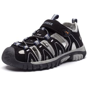 HioBibear Boys Girls Sport Water Sandals zamknięte pod kątem podsumowania Outtoortoddler/Mały Kid/Big Kid 240220