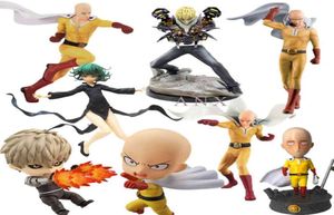 1025cm Anime One Punch Man Figure Saitama Sensei Genos PVC Action Figure Collection Saitama figure Model Toys Gifts Brinquedos X04956355