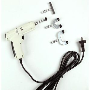 4 Chiropractic Spine Heads chiropractic adjusting instrument Electric Correction Gun Activator MassagerImpulse adjuster MX1910223200814