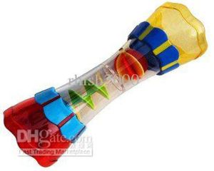 Bath Toys Water Amusement Instrument Tube 19cm Höjd Baby Toys4016857