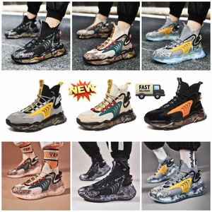 Athletic Shoes GAI Outdoor Mans Shoe New Hiking Sports Shoes Non-Slip Wear-Resistant Hiking Trainings Shoes High-Quality Men Sneakers softy comfortable