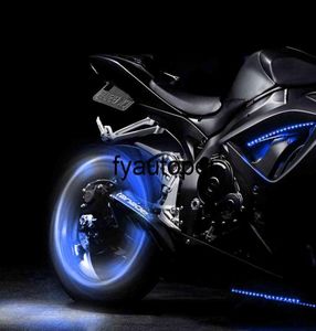 Neonlampe LED-Lichtstab-Mountainbike-Licht Autoreifen-Ventilkappe Dekorative Laterne Radspeichenlampe 2 Stück 9694433