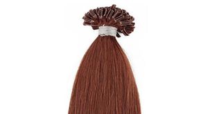 500g pack U Nail Tip Prebonded Fusion Hair Extensions Body Wave 500strands pack Keratin Stick Brazilian Human Hair Brown Color 335791837