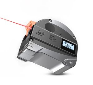 2 I 1 30M 40M LASER RANTFINDER LCD Digital Tape Mät USB laddningsmätare Range Finder Infraröd konstruktionsmätare2754168