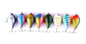 HENGJIA 95 cm 135g Manivela Iscas De Pesca Wobblers Qualidade Profissional Crankbaits 8 Gancho 3D Olhos Artificiais Iscas Duras Pesca9715493