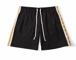 Reflektierende Gurtband-Herren-Shorts, lässig, modisch, sportlich, kurze Hosen, Sommer, Strand, Urlaub, Basic-Shorts2269621