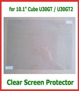 10pcs protetor de tela transparente personalizado para 101quot tablet pc cubo u30gt u30gt2 tamanho 256x166mm sem embalagem de varejo protetora g5943845