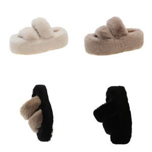 2024 men women designer slippers slides sliders black white pink grey GAI mens womens slipper indoor winter snow outdoor slide0101111