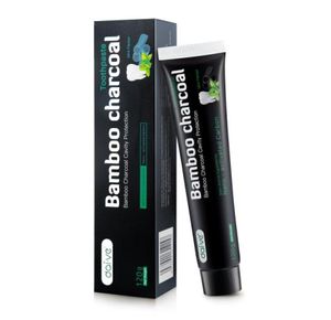 120g Nature Bamboo Activated Charcoal Toothpaste Teeth Whitening Clareador Dental Teeth Oral Care Black Toothpaste Oral Hygiene1557972