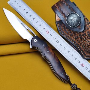 Новый портативный складной коллекционный нож ручной работы из порошковой стали высокой твердости M390 для выживания на открытом воздухе 604133