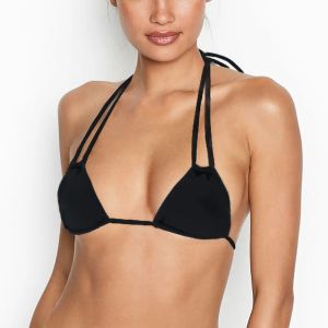 Costume da bagno costume da bagno per donna Top bikini nero con stampa costumi da bagno sexy Biquini UP costumi da bagno fasciatura push up costumi da bagno donna