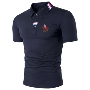 Mens T Shirts Summer Casual Short Sleeve Polo