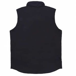 Kadınlar Erkek Tasarımcı Yelek Kış Sıcak Bodywarmer Açık Dış Duş Ceketleri Yalıtımlı Vestes Hiver Hiver Hommes Noir Gilet ABD Kanada tarzı Siyah Etiket 05ju