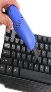 Epacket mini aspirador de pó para teclado de computador portátil limpador USB escova para laptop limpeza de poeira 223o6294897