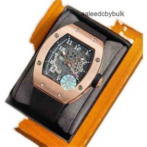 Orologi moderni Orologi da polso Orologio da polso di lusso Richar Milles Designer Richarrd da uomo e da donna Meccanico completamente automatico Moda Calendario vuoto Atmosferico U 1YHZ