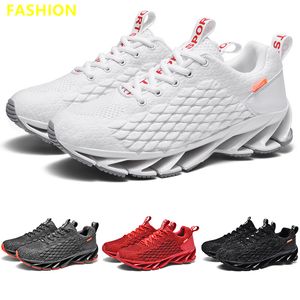 2024 nuove scarpe da corsa vendita calda uomo donna nero rosa pesca blu kaki arancione bordeaux marrone scarpe da ginnastica da uomo sportive moda sneakers GAI