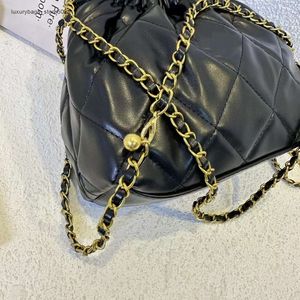 Designer modehandväska Lingge Big Bag Ny Xiangjia stor kapacitet handhållen på en enda axel crossbody för kvinnor