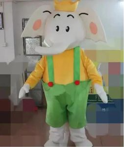 2025 Halloween Elephant Mascot Costume Cartoon Anime theme character Adult Size Christmas Carnival Birthday Party Fancy Outfit