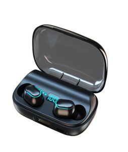 T11 TWSワイヤレスヘッドフォンBluetooth 50 Inear Earphone 3300MAH充電ビンステレオイヤホンIPX7スポーツ防水ヘッドセットPK F98569918404