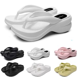 Kostenloser Versand Designer A14 Slides Sandale Slipper Slider für Männer Frauen Sandalen GAI Pantoufle Pantoletten Männer Frauen Hausschuhe Sandles Color20