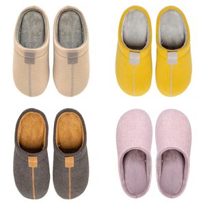 2024 homens mulheres designer chinelos slides sliders preto branco rosa cinza gai mens mulheres chinelo interior inverno slide1051