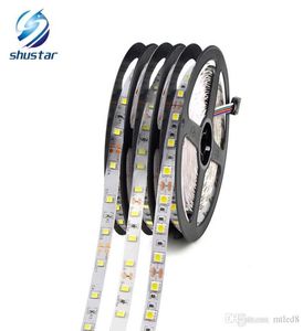 Super brilhante 5m 5630 5050 3528 SMD 60led m LED Strip Light impermeável flexível 300LED fresco puro branco quente vermelho azul verde 12V3025978