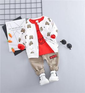 Hylkidhuose Toddler Spädbarnskläder passar Baby Boys Girls Clothing Set Rockar T Shirt Pants Barn Kids Casual Coatume LJ2009168811409