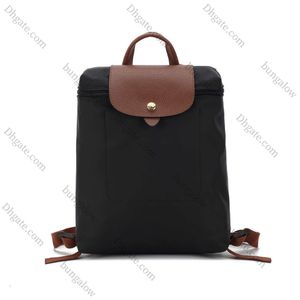 2024 Ryggsäck Laptop Bag Waterproof Folding Classic Casual Lightweight Women Feminina Business Man Backpacks School Nylon Bolsas Väskor