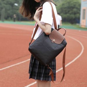 Designer de luxo bolsas femininas bolsas dobrável mochila impermeável versátil alta qualidade lazer ao ar livre mochilas portáteis