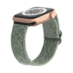 Apple Watch Strap iwatch adjustable braided nylon elastic strap AW- Adjustable nylon braided elastic belt 38/40/41/42/44/45/49mm Series 1-6 Generation SE