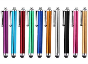 Moda Capative Stylus Caneta Touch Metálica Para Iphone 13 12 11 XR XS X MAX 8 Plus 7 6 Samsung S22 S21 S20 Note 20 LG Stylo 7 6 Lux5287400