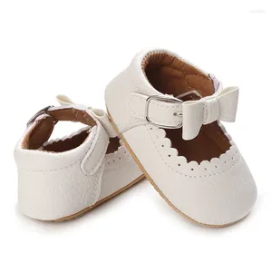 Primeiros caminhantes infantil bebê menina sapatos criança flats sandálias sola de borracha macia antiderrapante verão sólido plissado berço walker