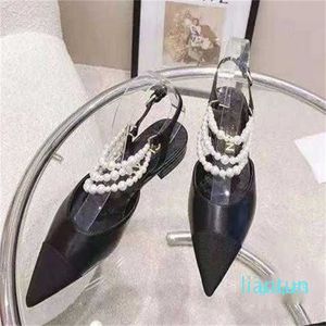 2024 High heel shoes female Designer sandals Ladies Comfortable casual shoes pumps