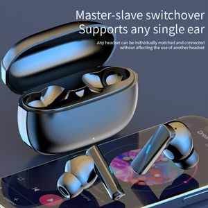 メイト50 TWSイヤホンBluetooth 5.3ワイヤレスイヤホンHifiサウンドタッチコントロールゲームヘッドセットスポーツヘッドフォンMT50TWS