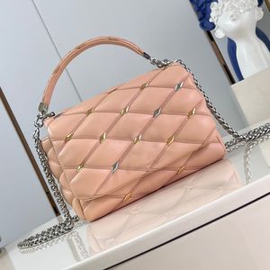 10A مصمم أكياس صغيرة 23/15 سم سلسلة الحملان Crossbody Crossbod